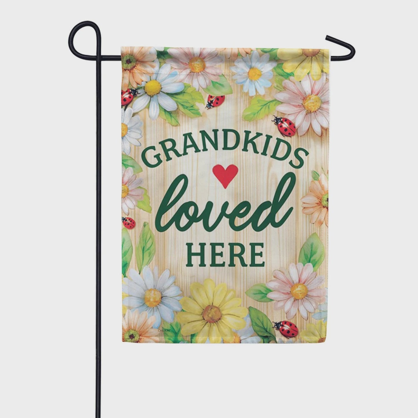 Grandkids Loved Here Garden Flag