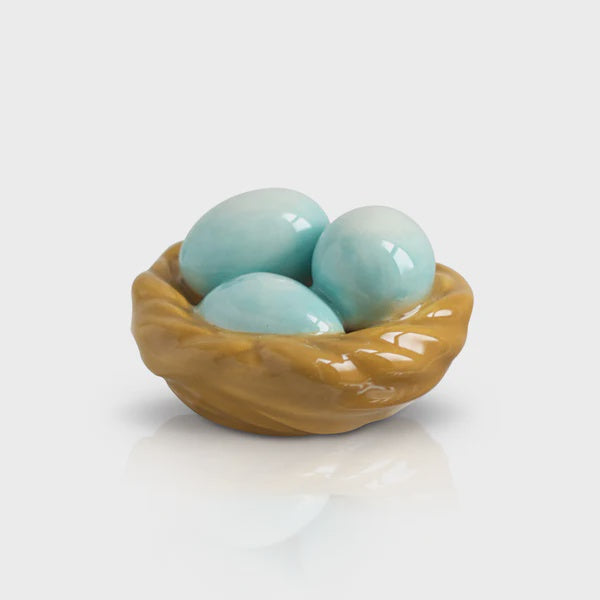 Nora Fleming Mini Robin's Egg Nest