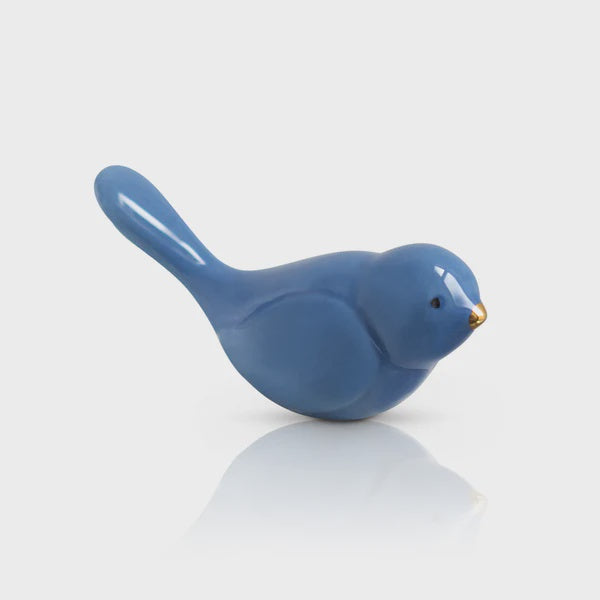 Nora Fleming Mini Blue Bird