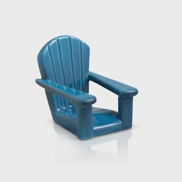 Nora Fleming Mini Chillin' Blue Chair