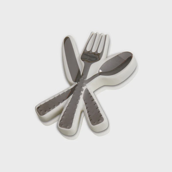 Nora Fleming Mini Bon Appetit Silverwear