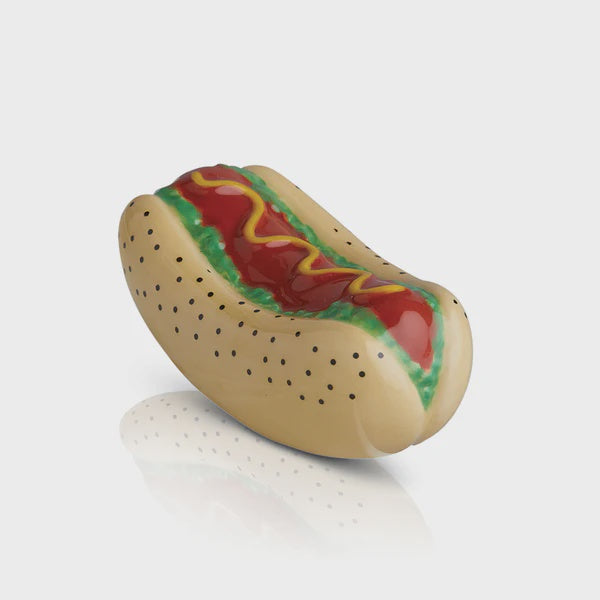Nora Fleming Mini Chicago Dog Hot Dog