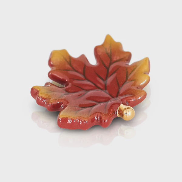 Nora Fleming Mini Falling for You Maple Leaf