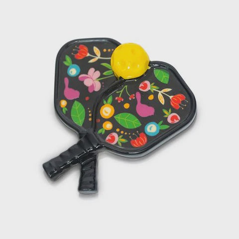 Nora Fleming Mini Day Dinking Pickleball