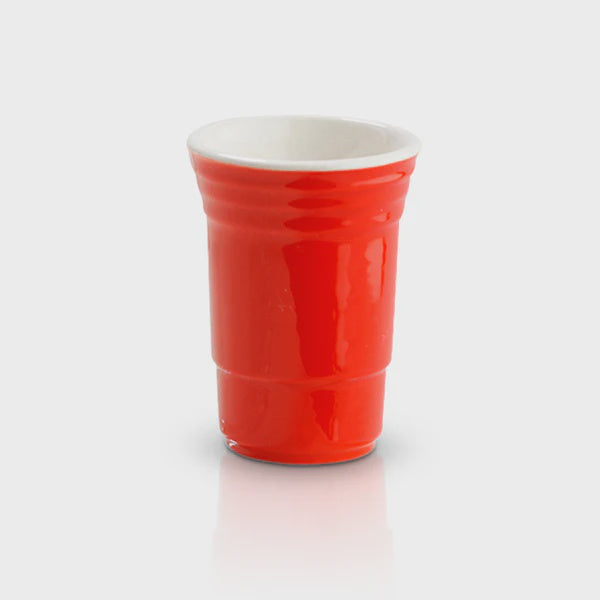 Nora Fleming Mini Fill Me Up Red Solo Cup