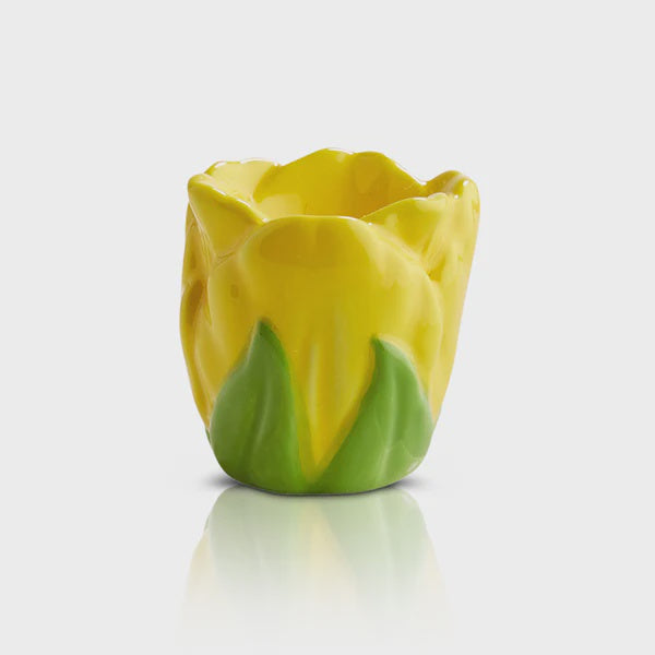Nora Fleming Mini Tiptoe Thru 'em Yellow Tulip