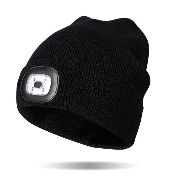 Night Scope Hat Black Beanie