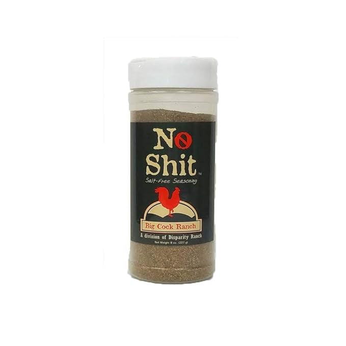 Seasoning No Shit
