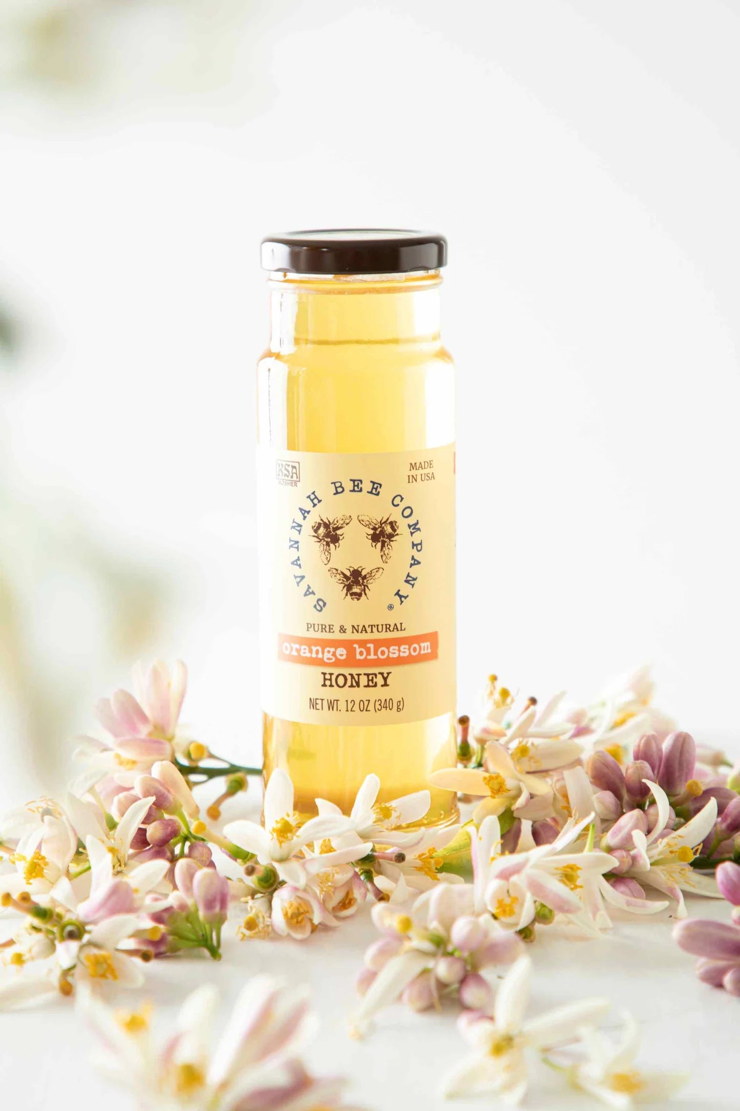 Savannah Bee Orange Blossom Honey - 12oz