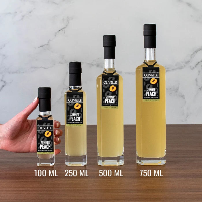 Olivelle Balsamic Vinegar Summer Peach