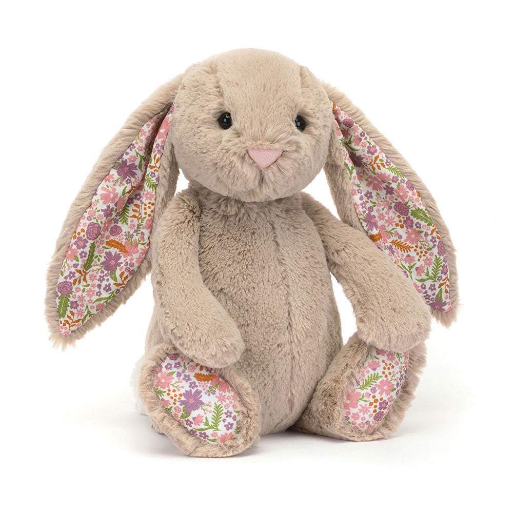 Jellycat Blossom Bunny Beige Petal