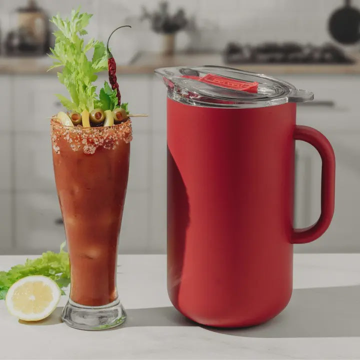 Served Pitcher Red 8.5 Cup