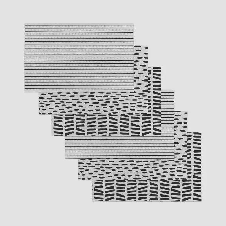Geometry Not Paper Towels Lines, Dots, Dashes