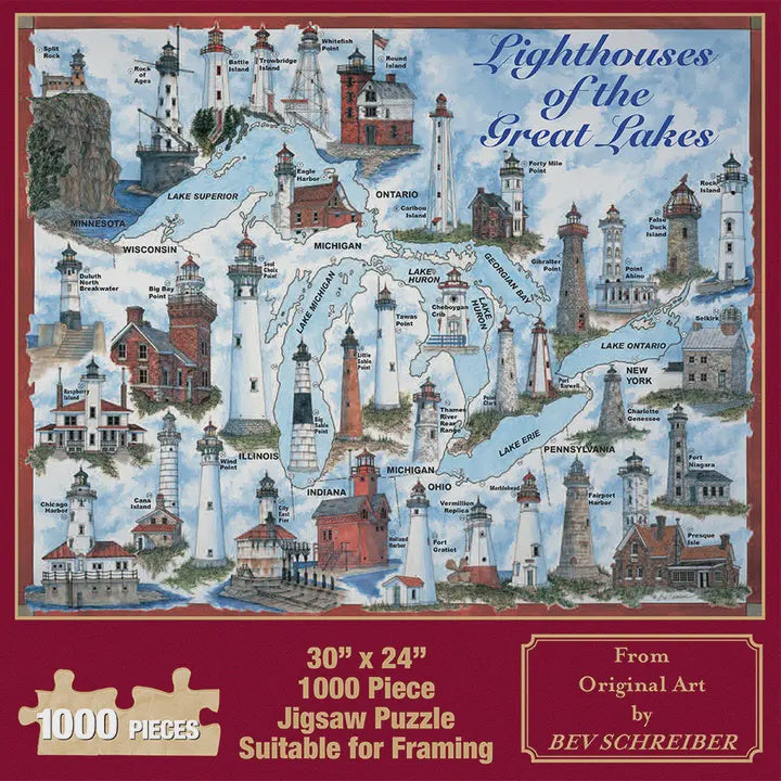Lighthouses of the Great Lakes
