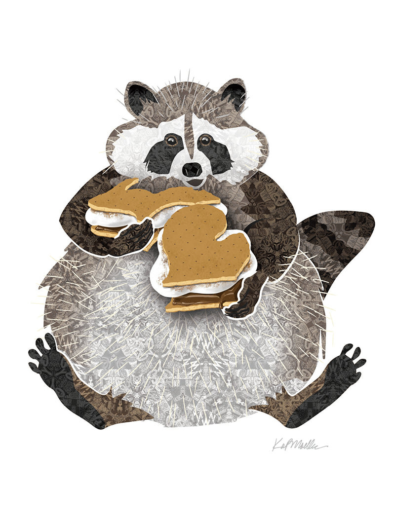 Michigan Boxed Note Cards - Furry Friends