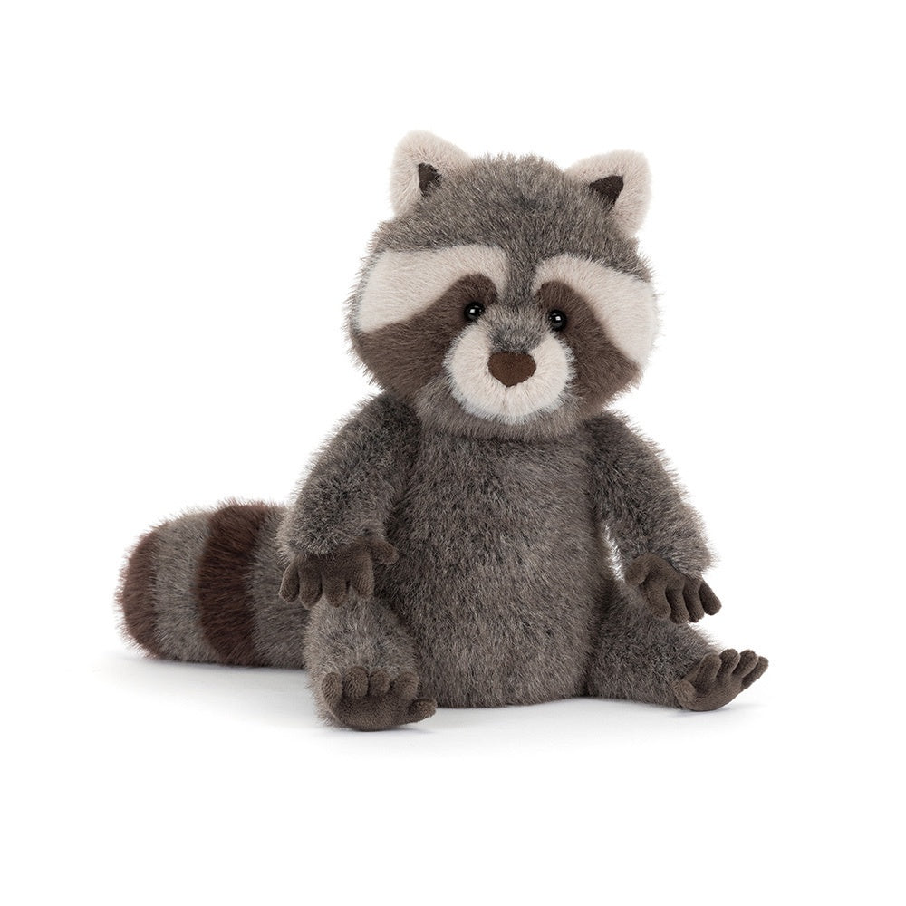 Jellycat Trixwoo Raccoon