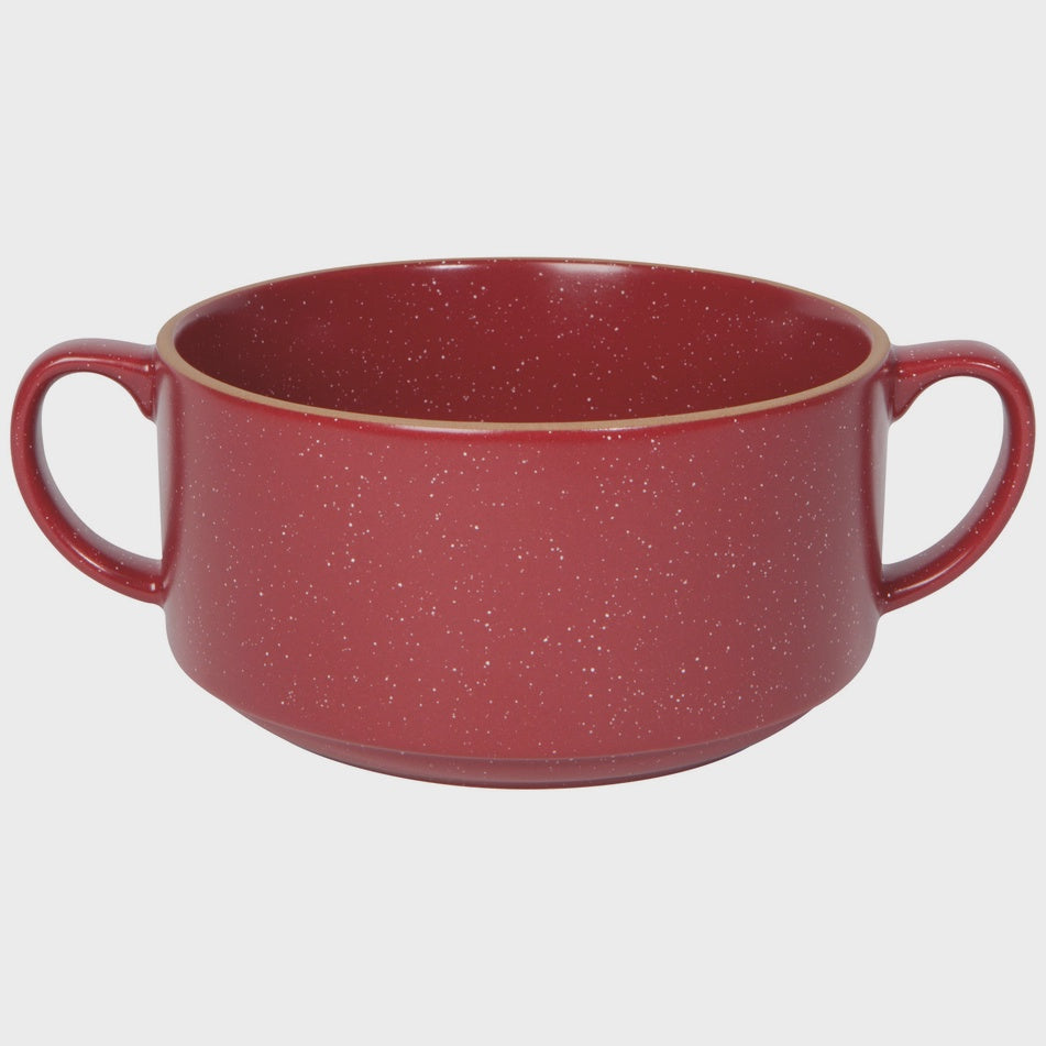 Soup Bowl Carmine