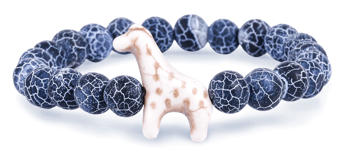 Fahlo Bracelet - Giraffe River Blue