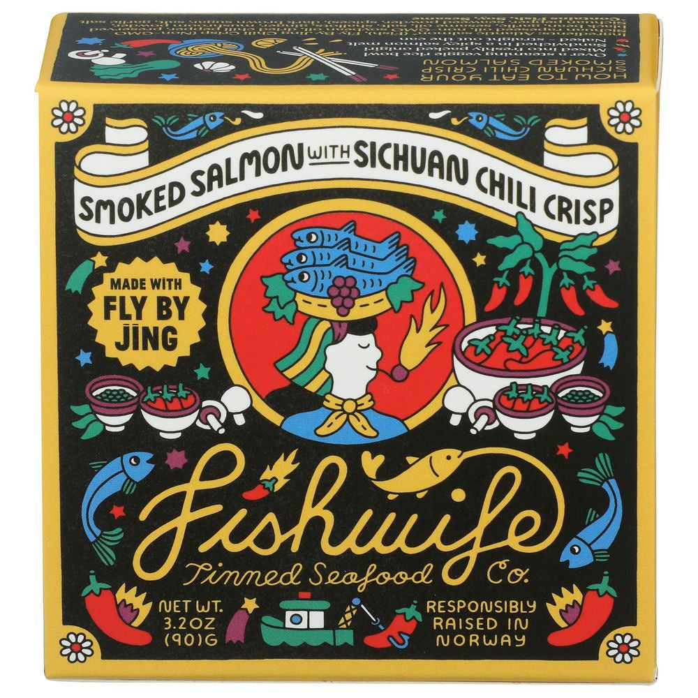 Fishwife Smoked Salmon w/Chili Crisp