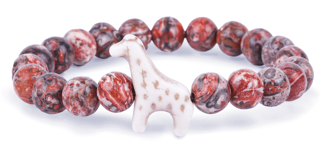 Fahlo Bracelet - Giraffe Sahara Stone