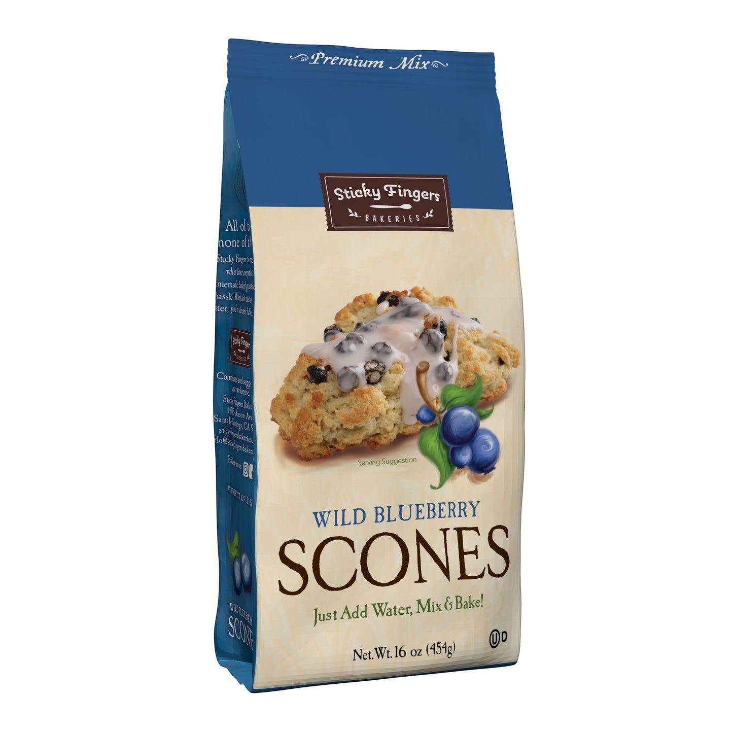 Sticky Fingers Scones Blueberry