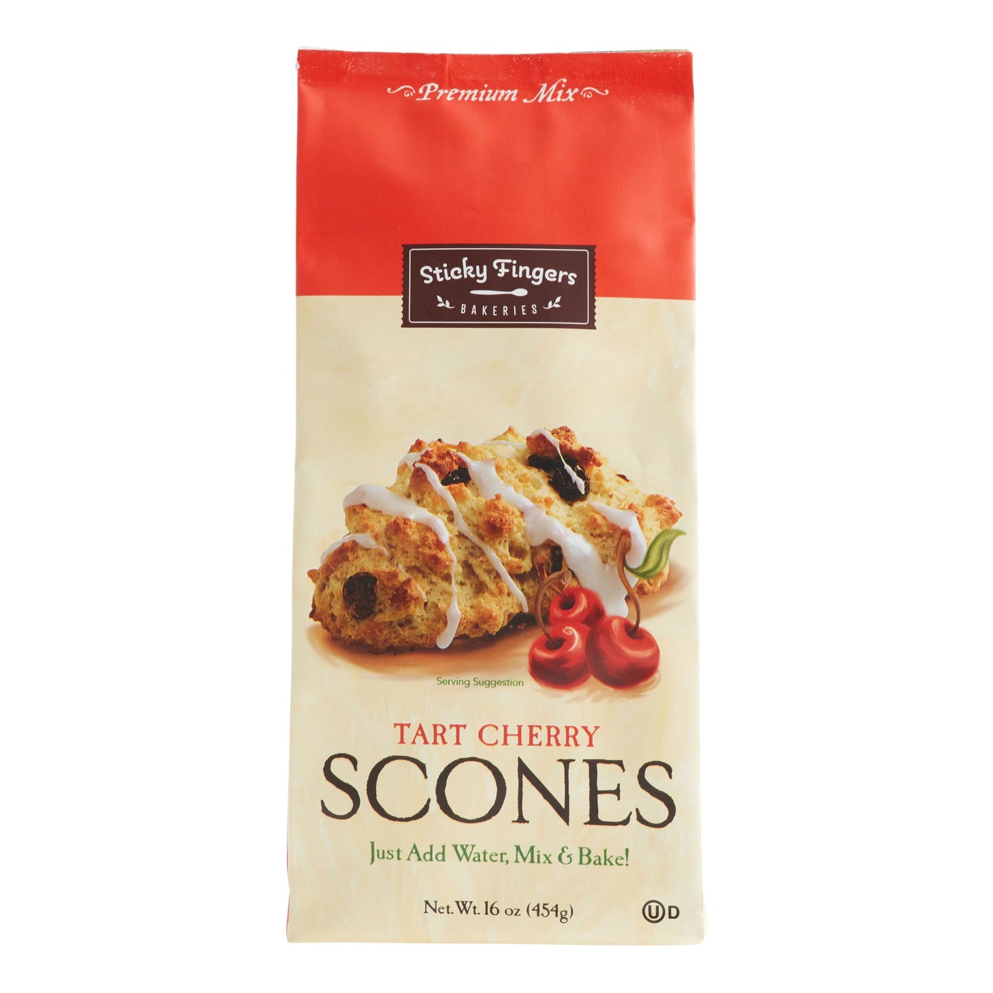 Sticky Fingers Scones Tart Cherries