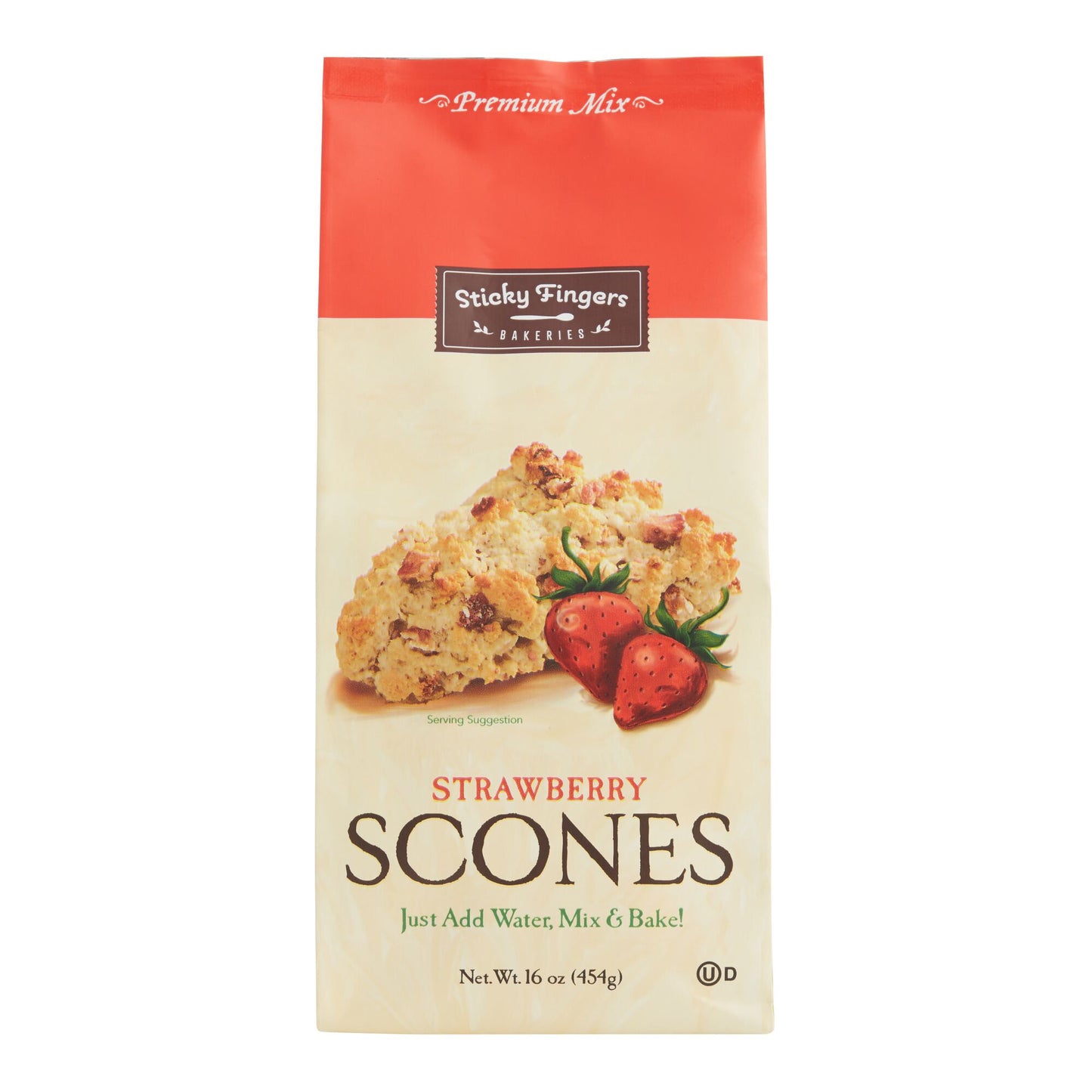 Sticky Fingers Scones Strawberry