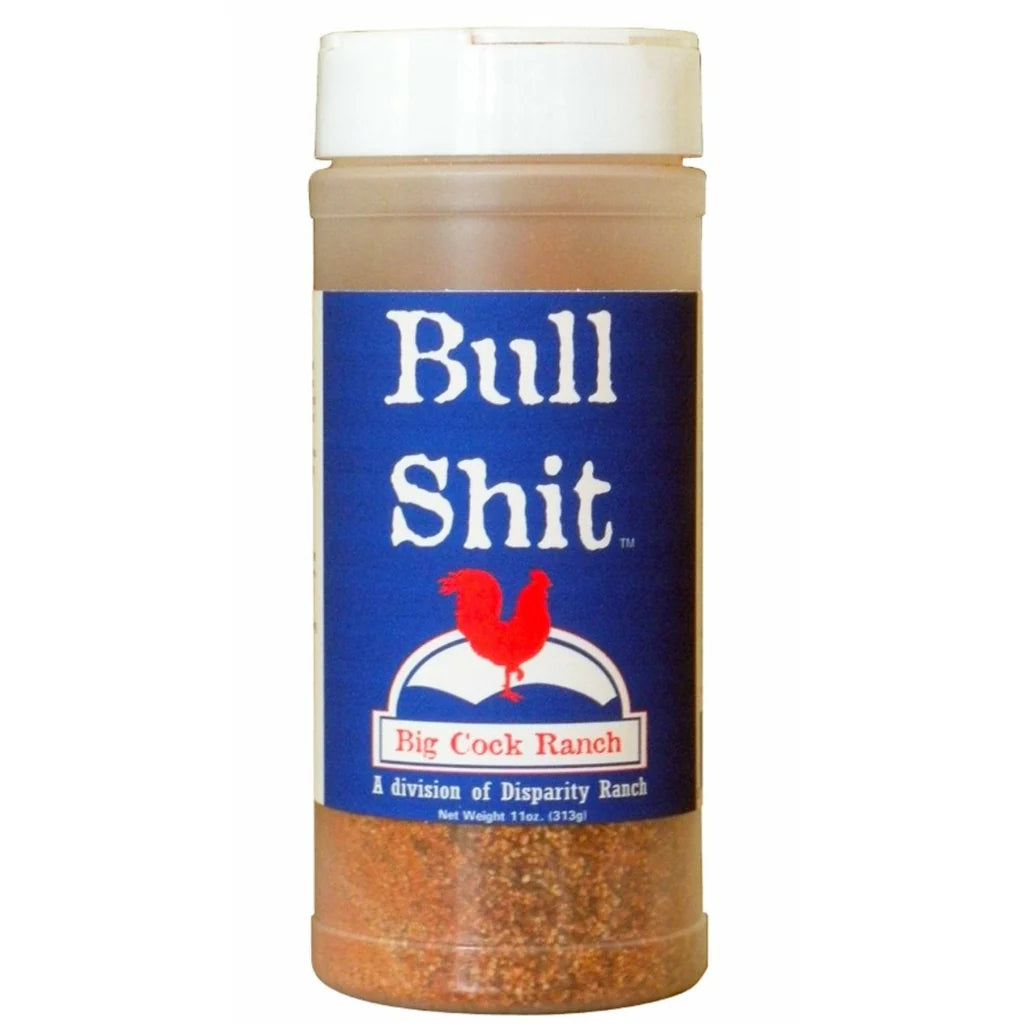 Seasoning Bull Shit