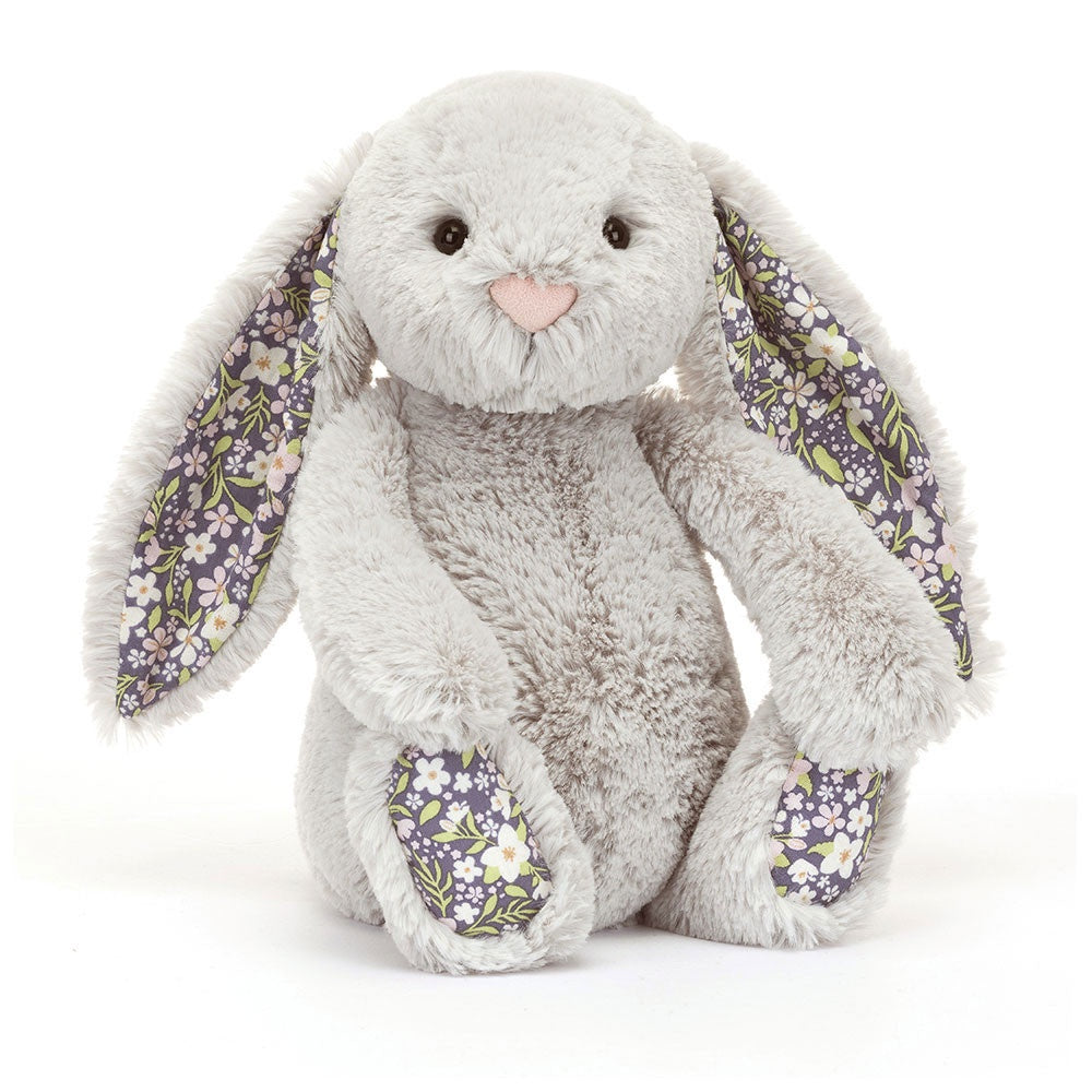 Jellycat Blossom Bunny Silver Medium