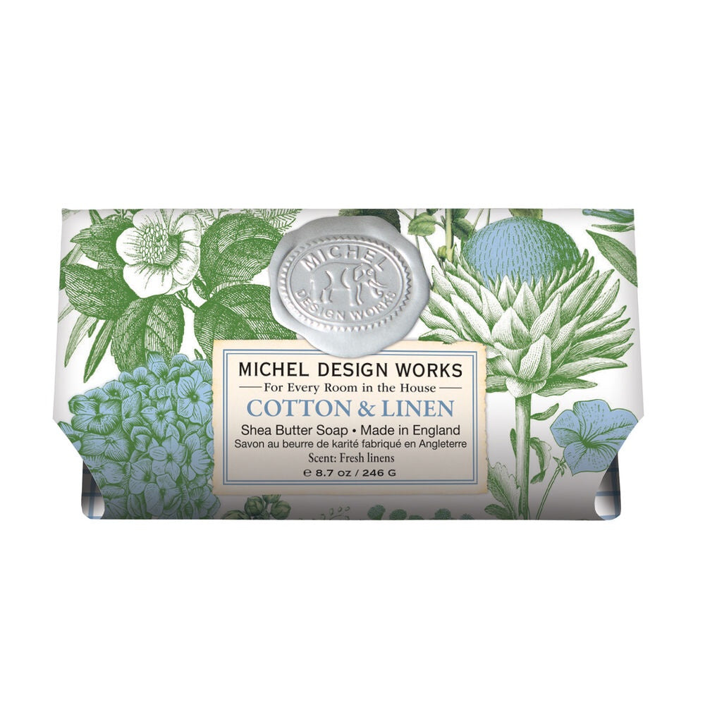 Michel Soap Bar Cotton & Linen