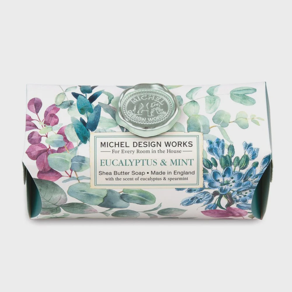 Michel Soap Bar Eucalyptus & Mint