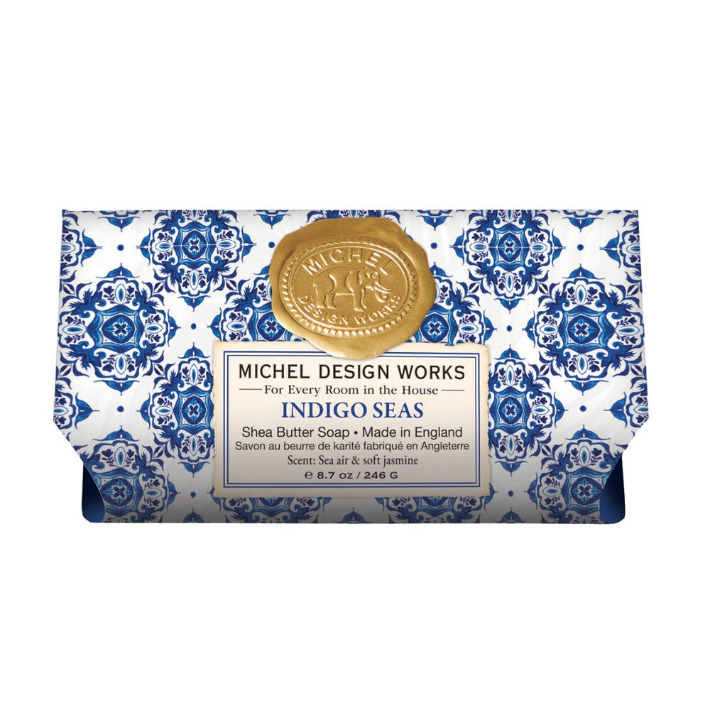 Michel Soap Bar Indigo Seas