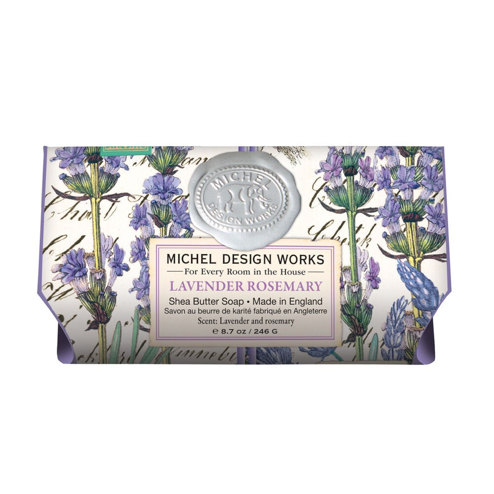 Michel Soap Bar Lavender Rosemary