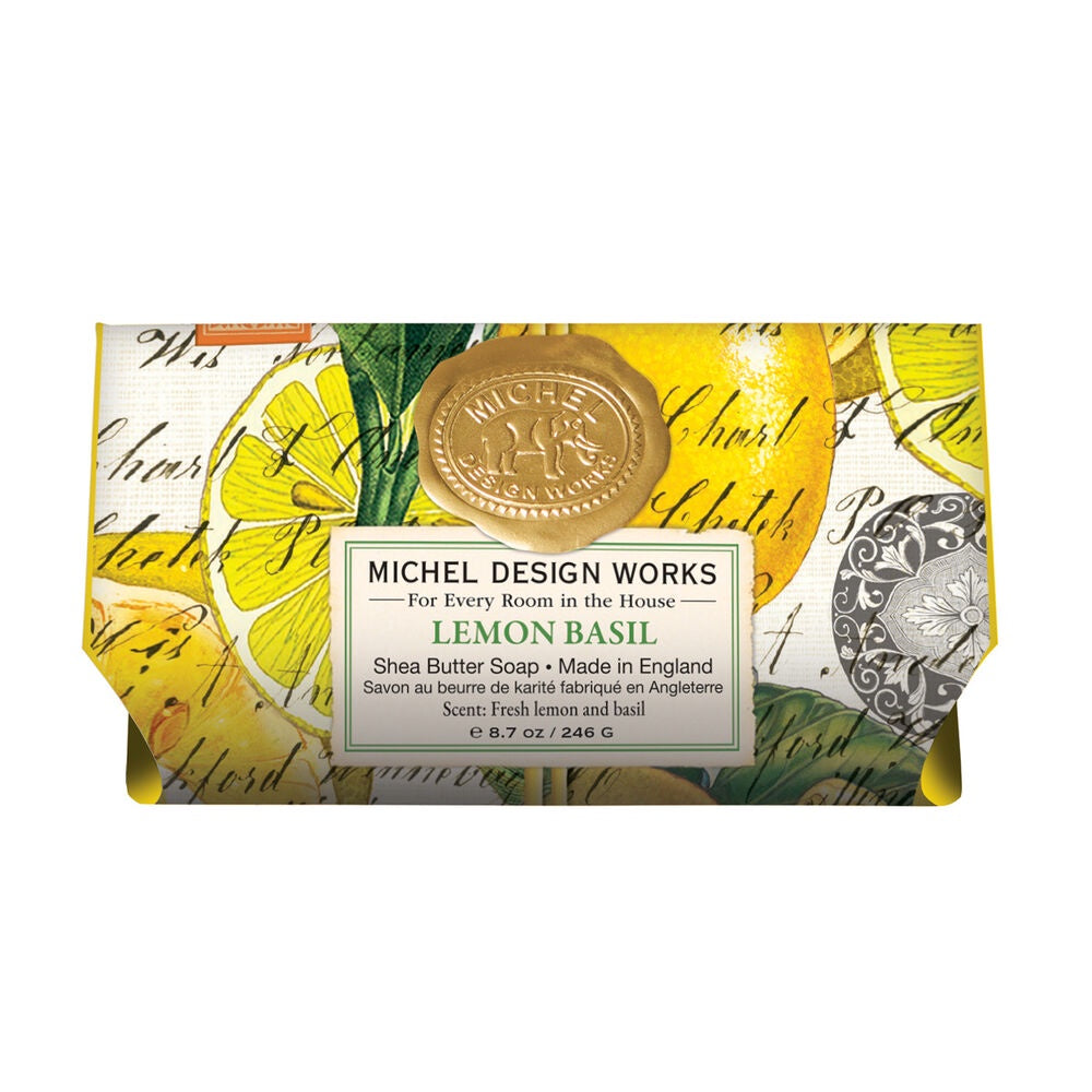 Michel Soap Bar Lemon Basil