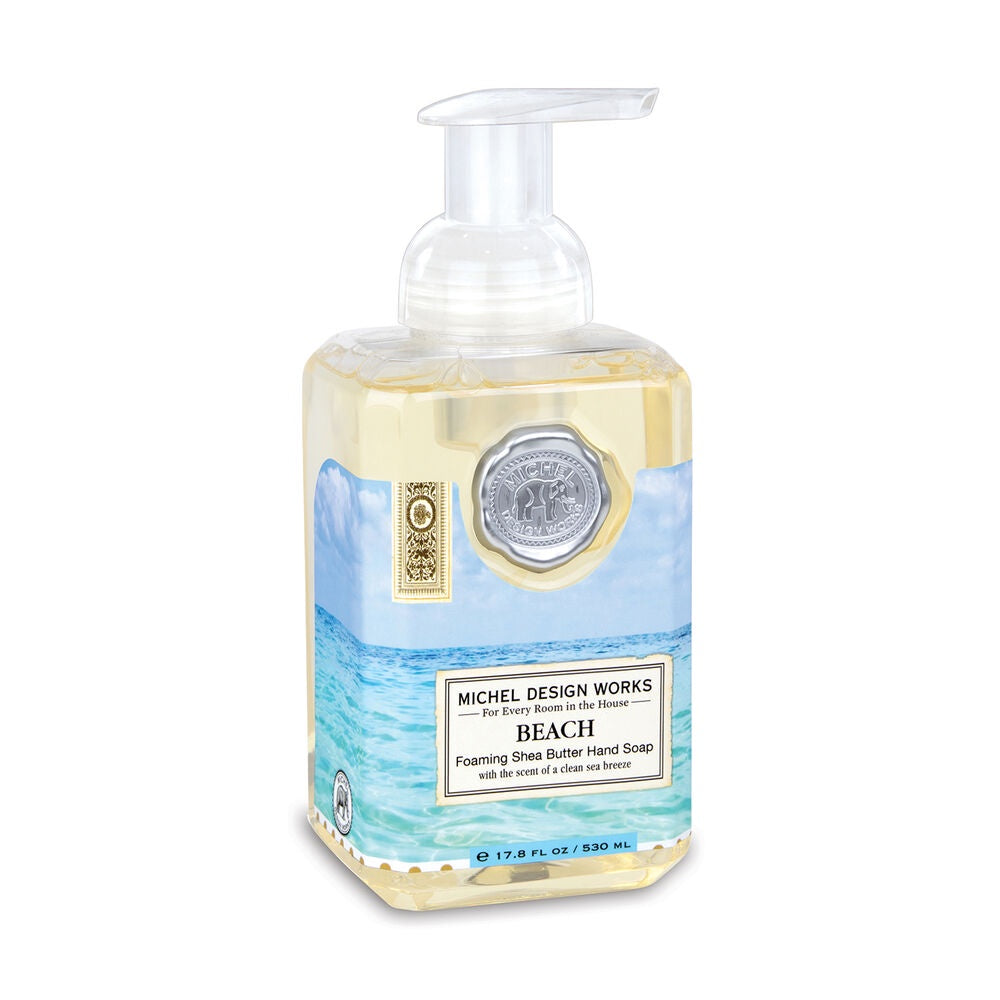 Michel Foaming Hand Soap Beach