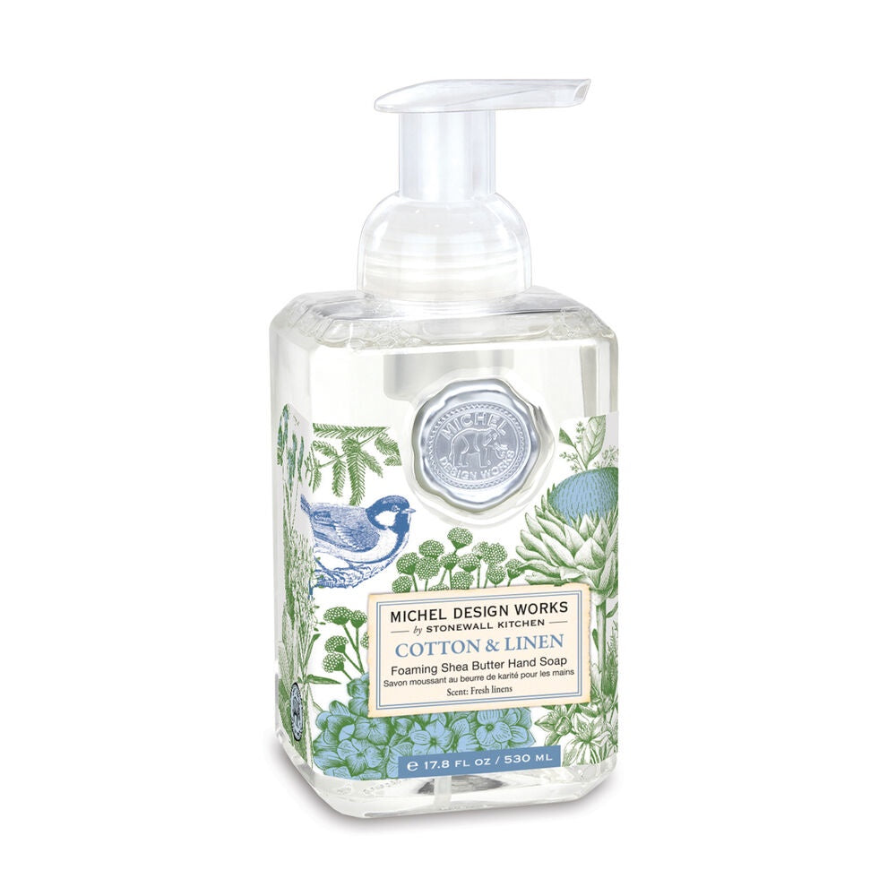 Michel Foaming Hand Soap Cotton & Linen