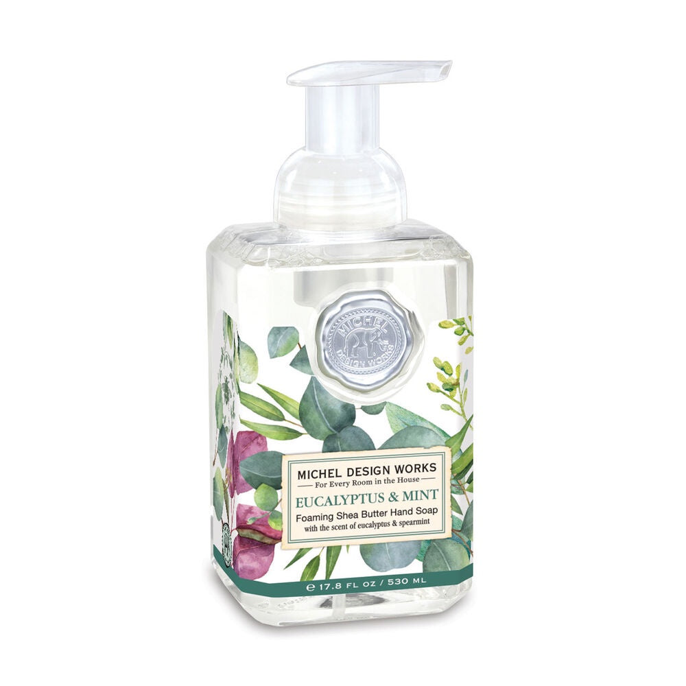 Michel Foaming Hand Soap Eucalyptus & Mint
