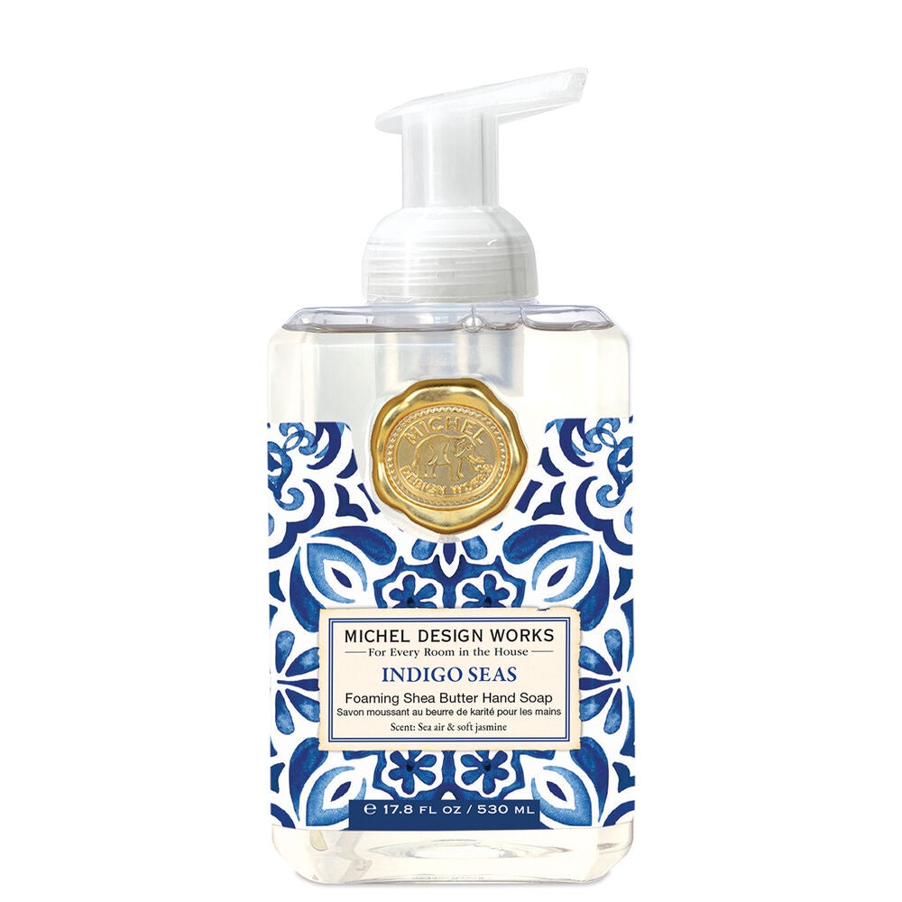 Michel Foaming Hand Soap Indigo Seas