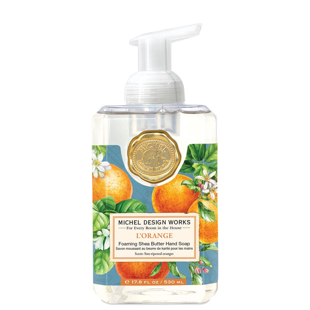Michel Foaming Soap L'Orange