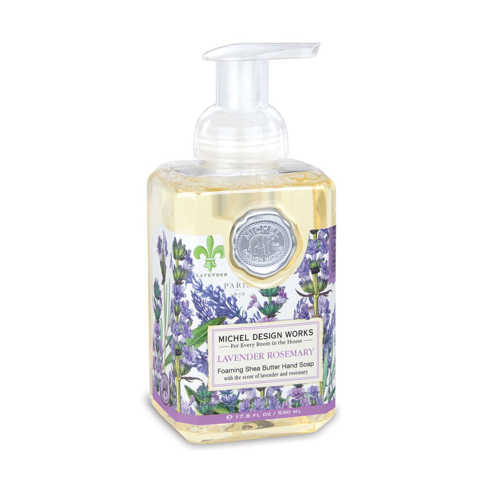 Michel Foaming Hand Soap Lavender Rosemary