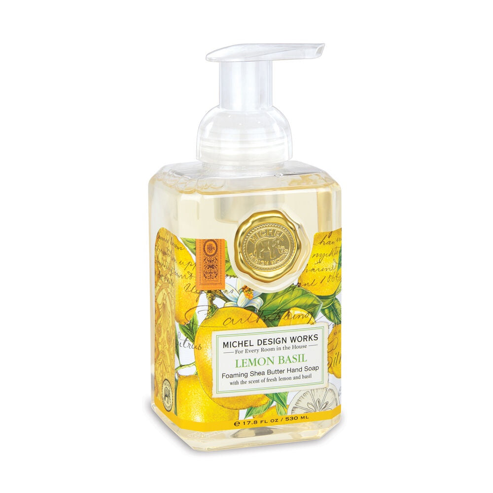 Michel Foaming Hand Soap Lemon Basil