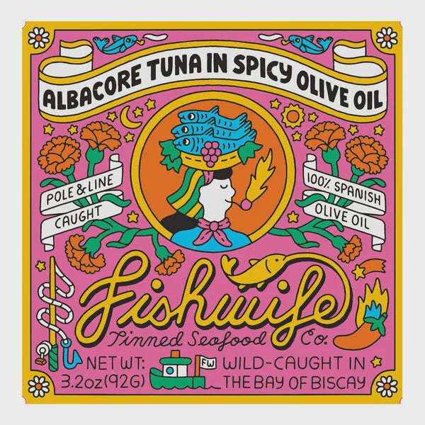 Fishwife Albacore Tuna in Spicy Olive Oil