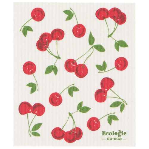 Swedish Dishcloth Cherries
