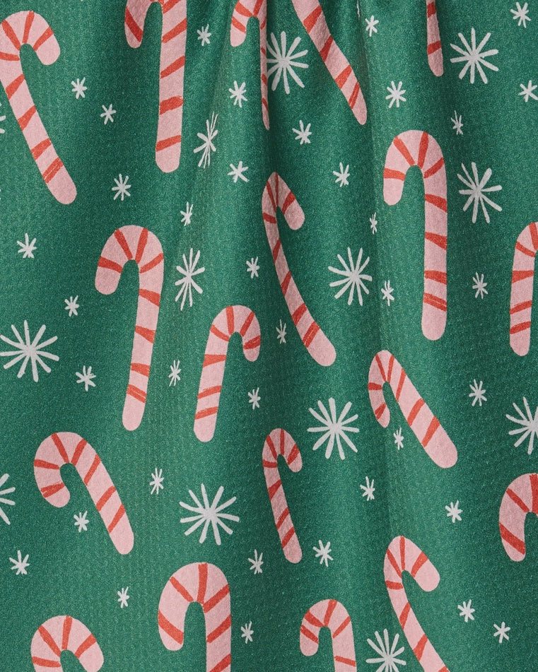 Geometry Dishtowel Sweet Candy