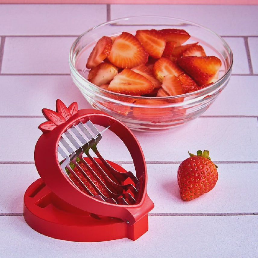 Strawberry Slicer 2in1