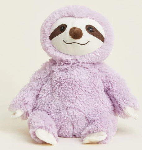 Warmies Purple Sloth