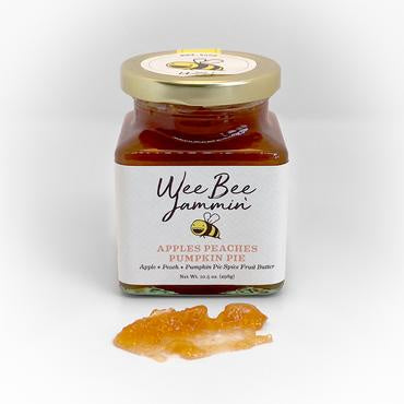 Wee Bee Jammin Apples Peaches Pumpkin Pie