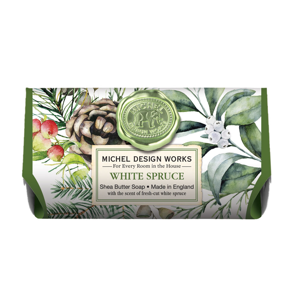 Michel Soap Bar White Spruce
