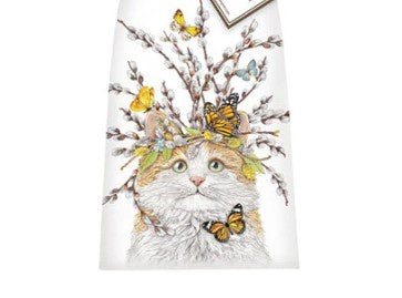 Mary Lake Thompson Willow Crown Cat