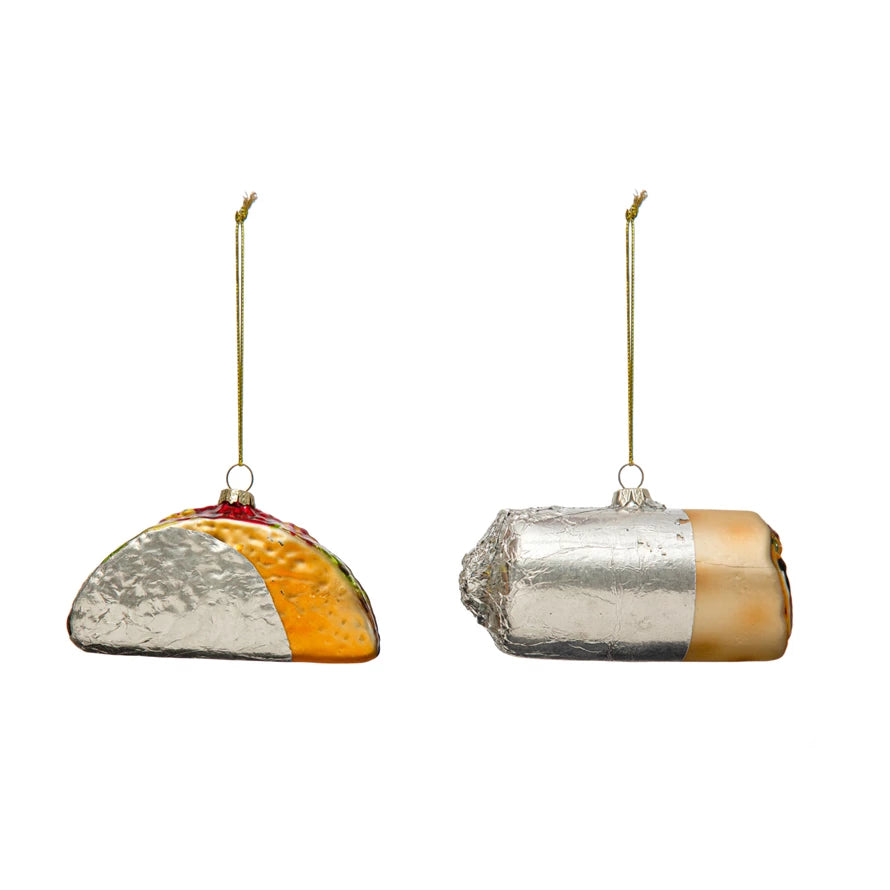 Fun Food Christmas Ornaments